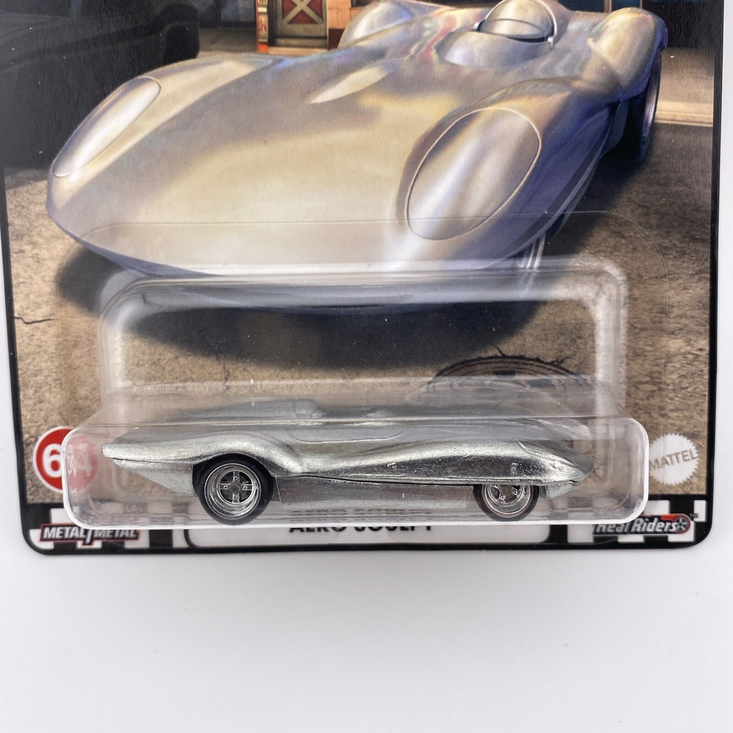 Aero Sculpt   Silver   Hot Wheels   Boulevard 64 in Protector4