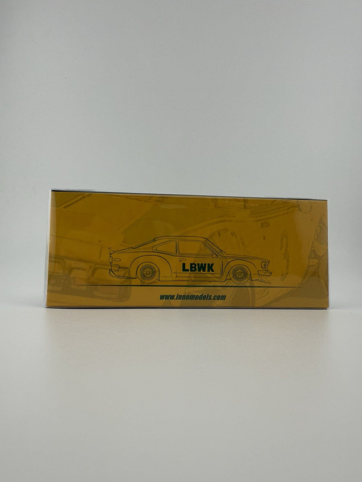 LBWK RX 3 Savanna Green / Yellow   INNO64 IN64 LBWKRX3 016