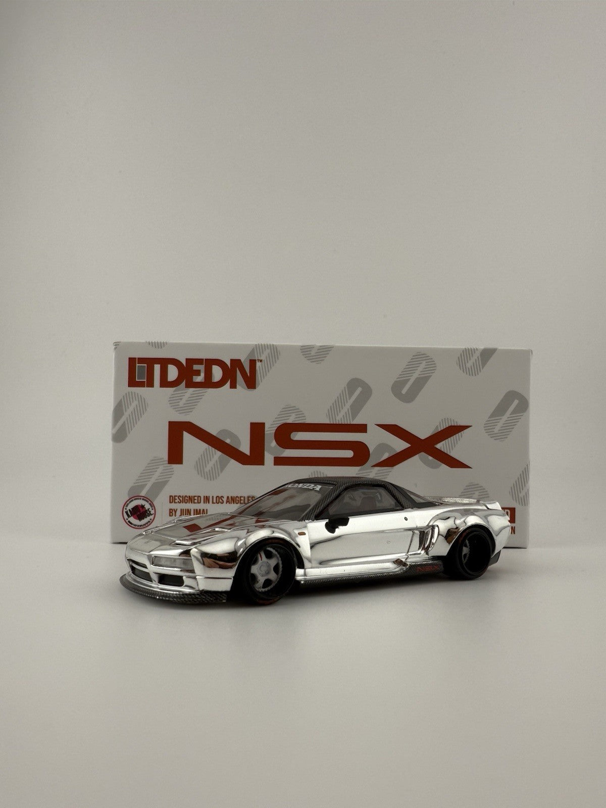 Honda NSX Kaido House Makuhari LTDEDN Mini GT KHMG 189 Open Box2