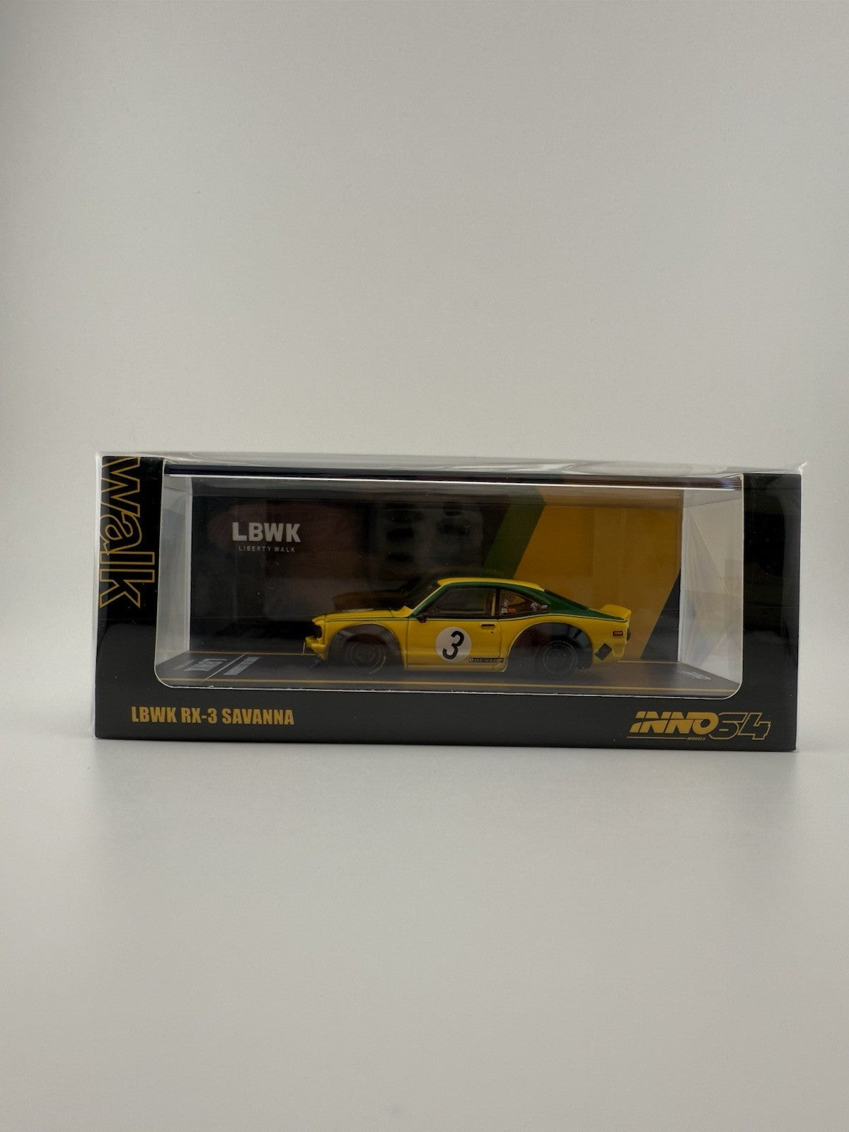 LBWK RX 3 Savanna Green / Yellow   INNO64 IN64 LBWKRX3 010