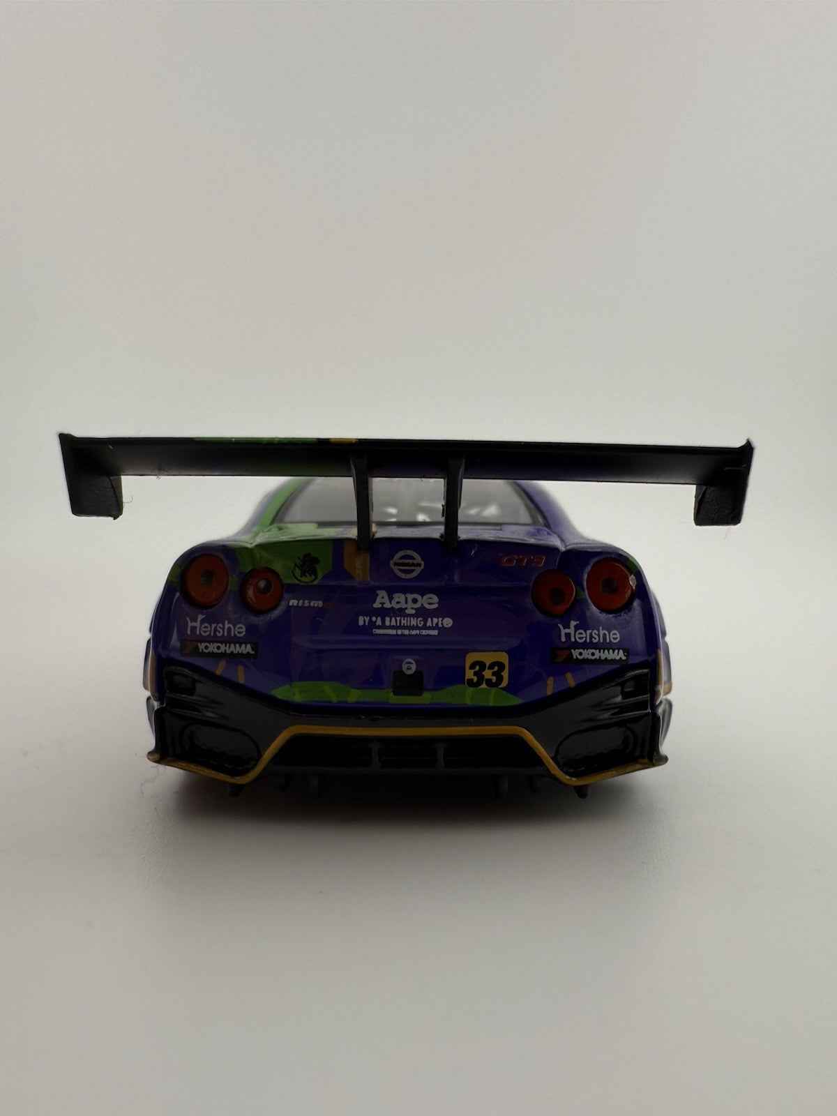 Nissan GT R NISMO GT3 Mini GT MGT 00128 EVA RT Model Type 012