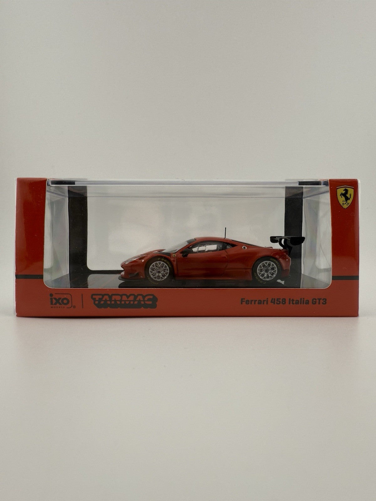 Tarmac Works Ferrari 458 Italia GT3   Red T64R 074 RE0