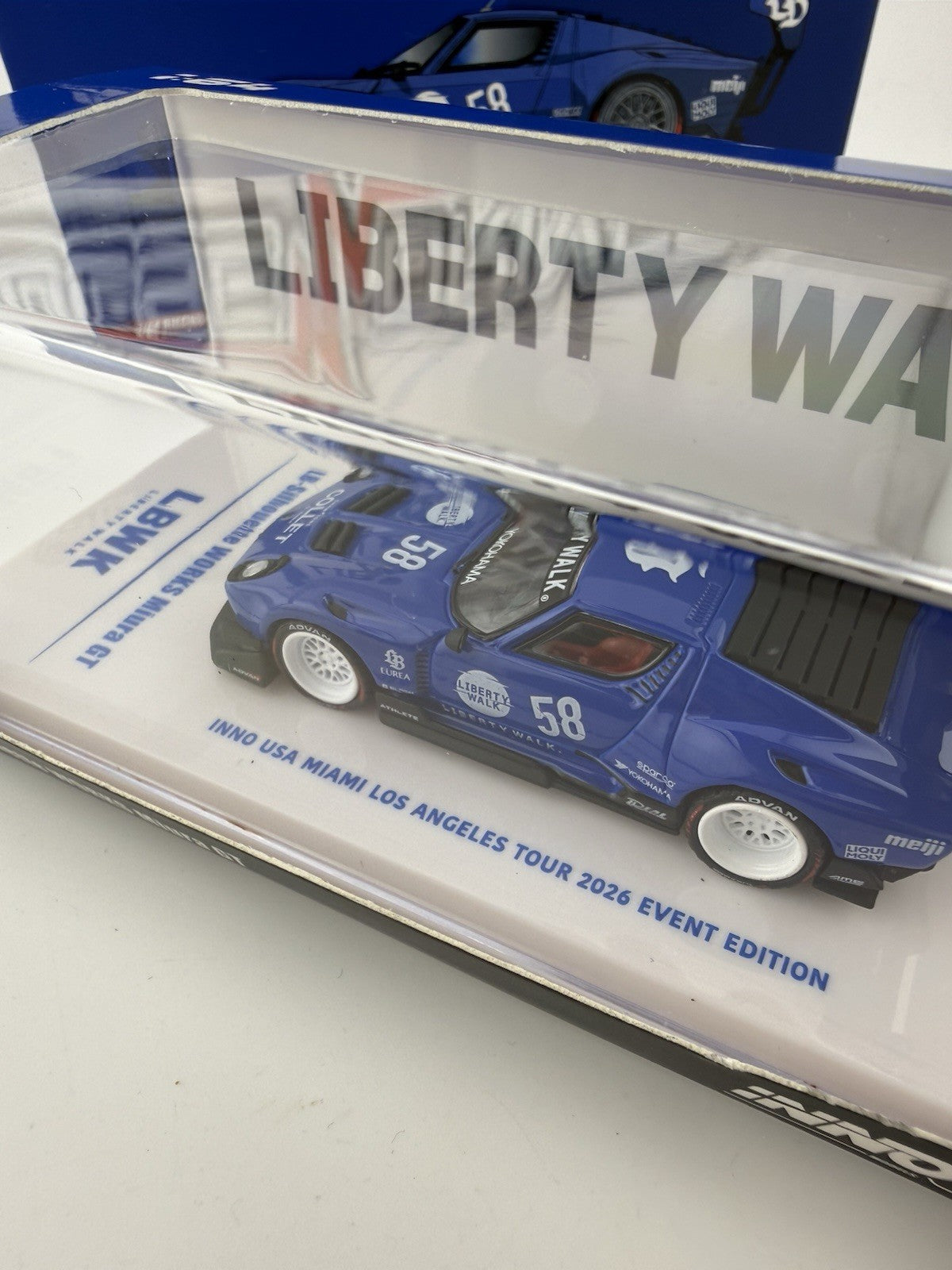 LB-Silhouette Works Lamborghini Miura GT Miami Inno64 IN64-LBMIURA-03-USAT263
