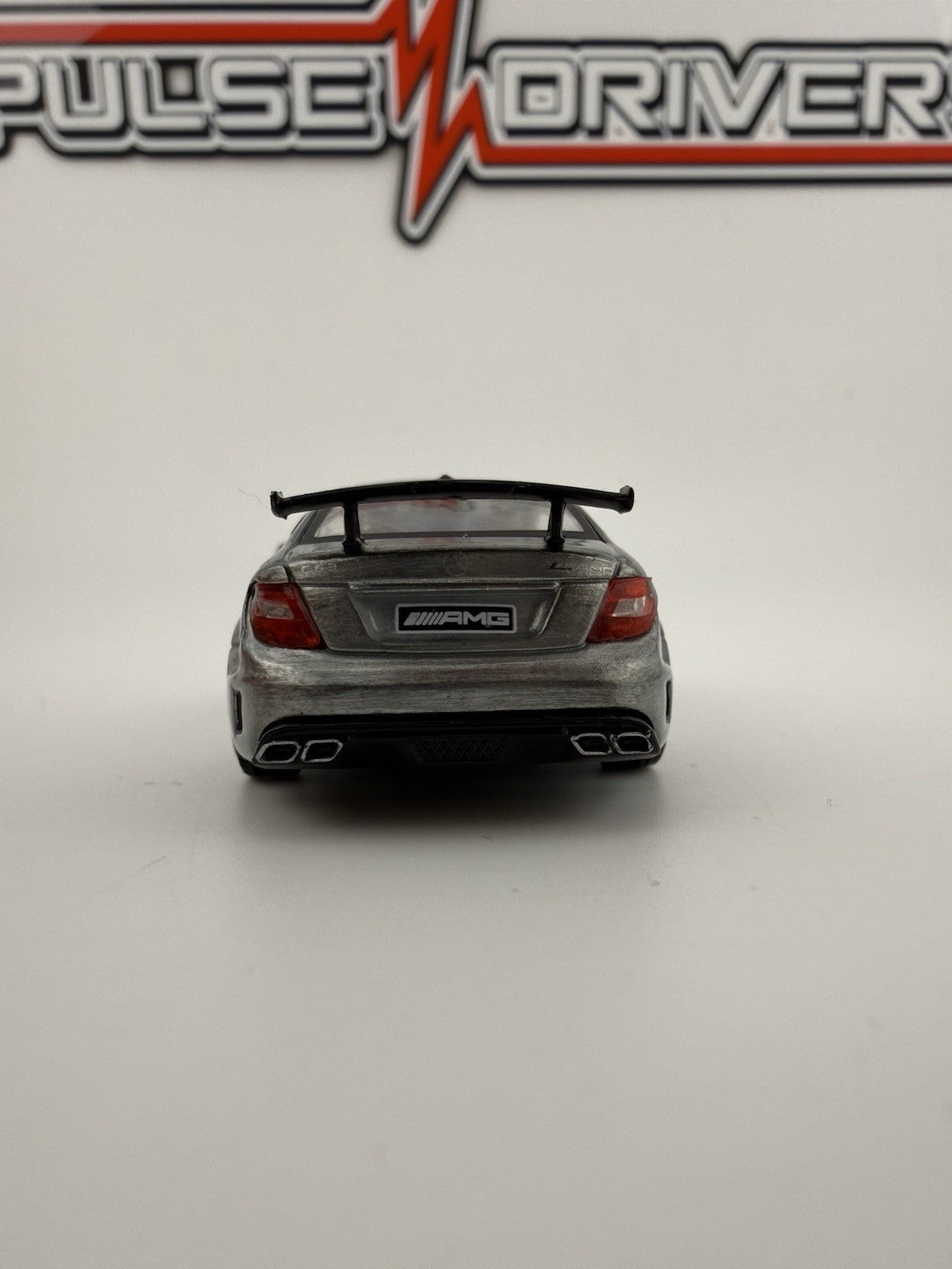 Chase   Mercedes Benz C 63 AMG 1/64 By Tarmac Works T64G 009 MB Open Box2