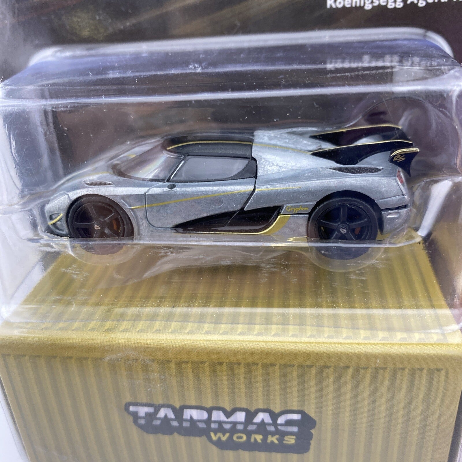 Koenigsegg Agera RS Raw Metal   Tarmac Works T64G 005 MJ02 CH See Notes6