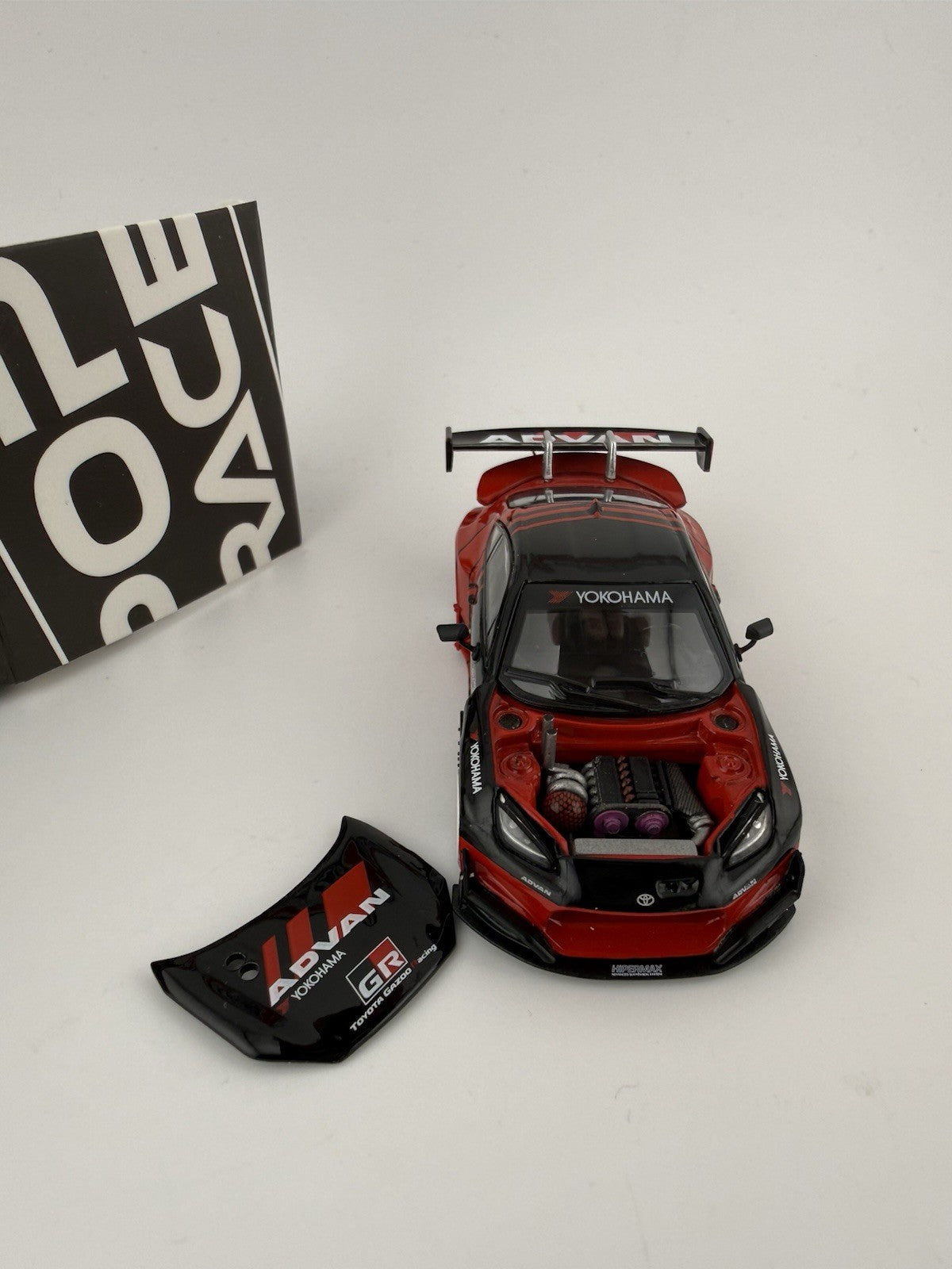 Toyota Pandem GR86 ADVAN POPRACE PR64-0228 Open Box5