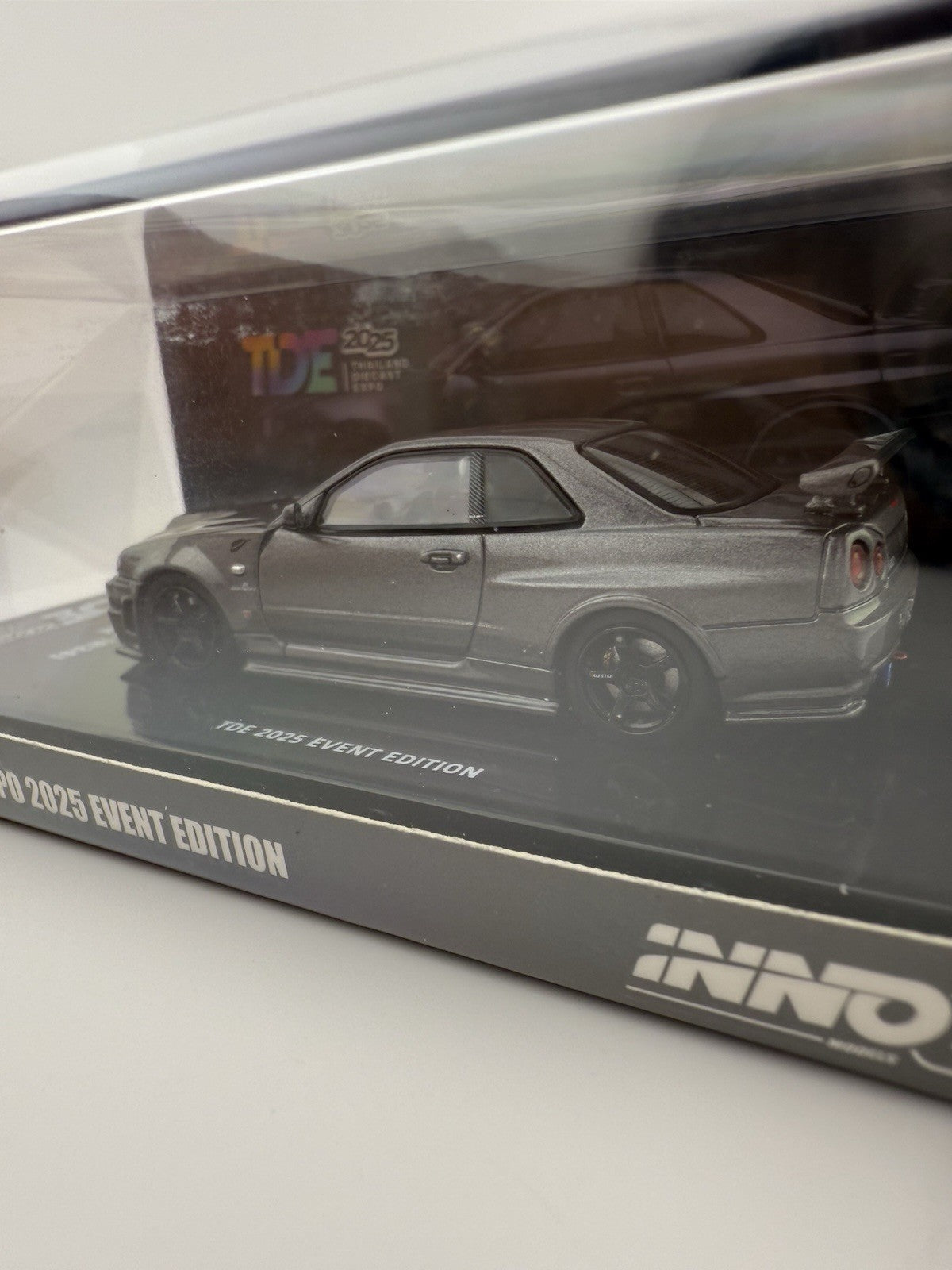 Inno64 Skyline GT R (R34) Z Tune Thailand Diecast Expo 2025 IN64 R34ZT TDE252