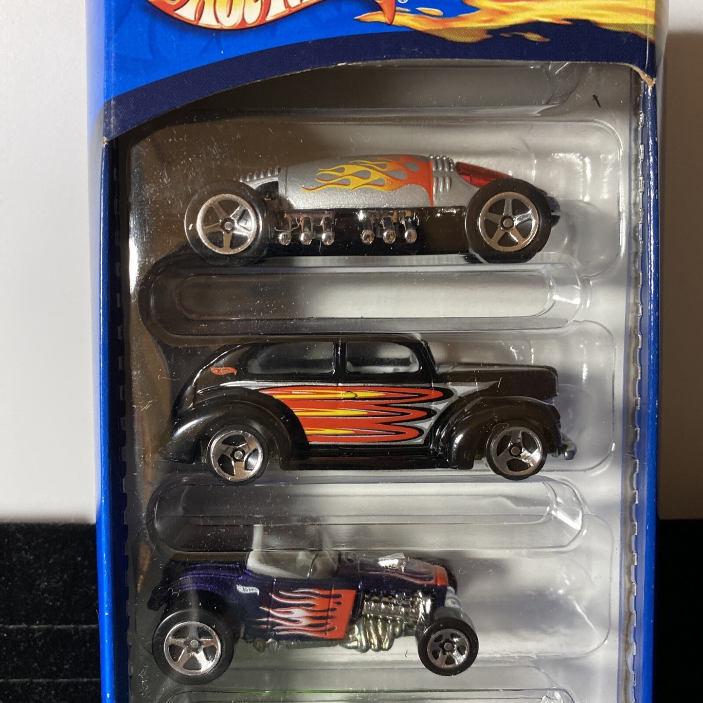 Hot Wheels 1:64 5 Car Pack   Hot Rods Gift Pack1
