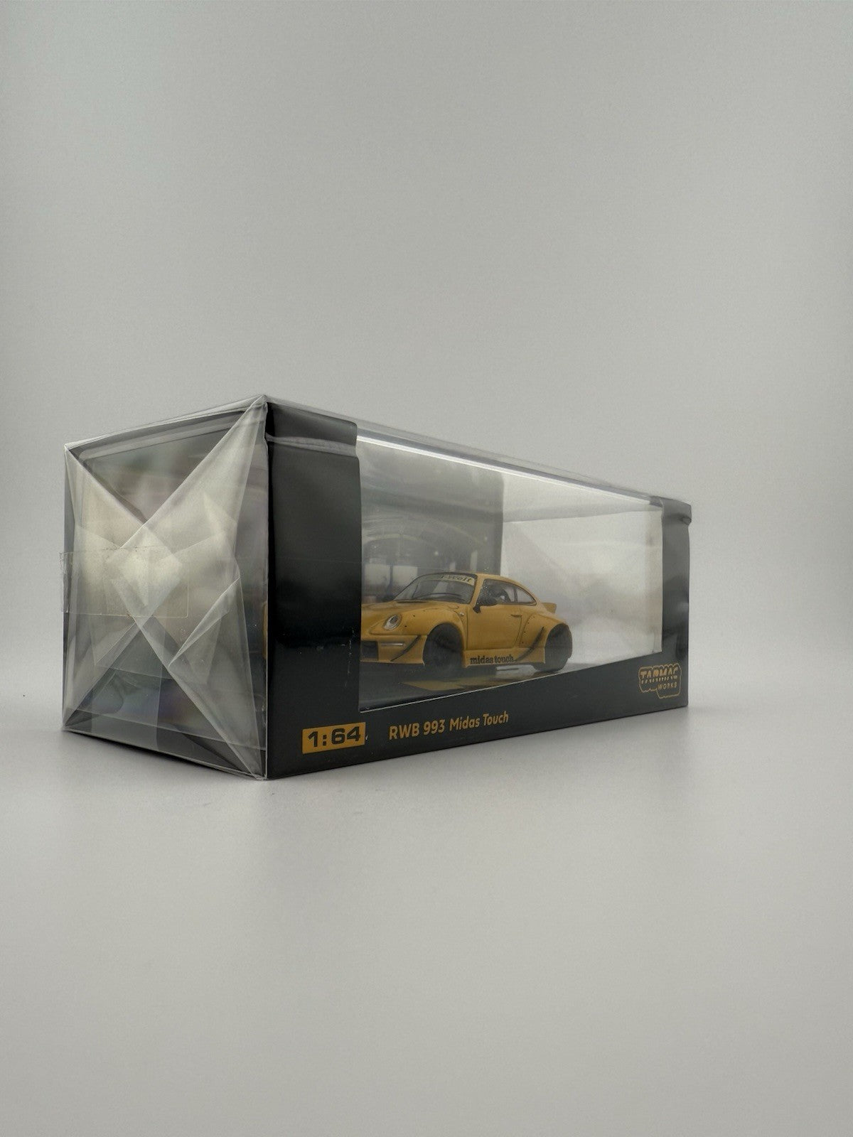 RWB 993 Yellow   Tarmac Works T64 017 MT Midas Touch  RWB4