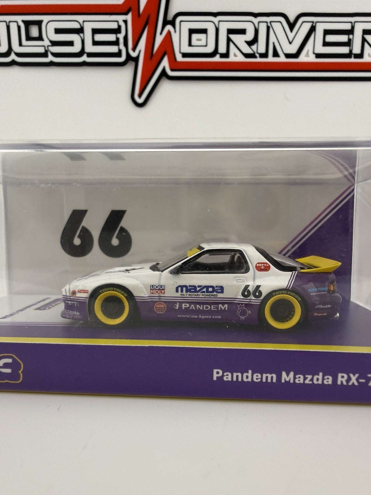 Pandem Mazda RX 7 FC3S   Tarmac Works T64 066 WP1