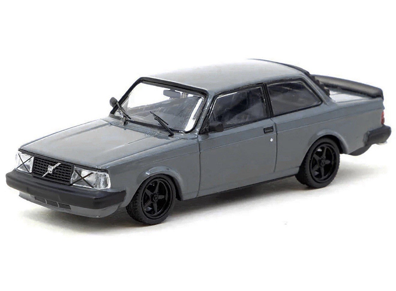 Volvo 242 Custom Gray   Tarmac Works T64R 050 GRY1