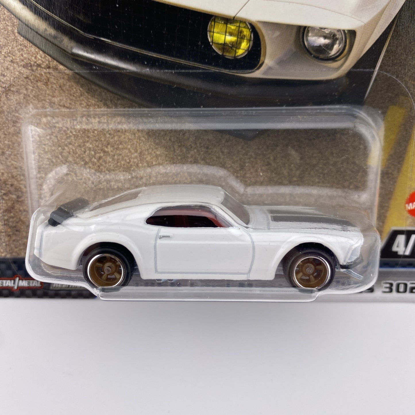 Hot Wheels Premium Fast & Furious 1969 FORD MUSTANG BOSS 302 4/5 in Protector2