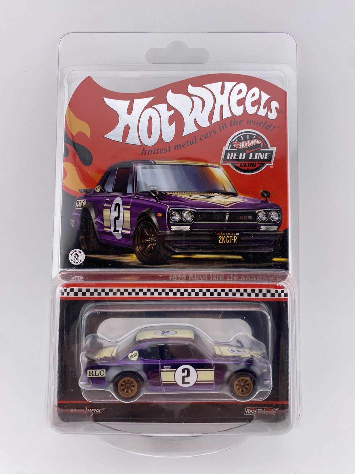 1972 Skyline H/T 2000GT R   Hot Wheels RLC Selections 2023 in Protector1