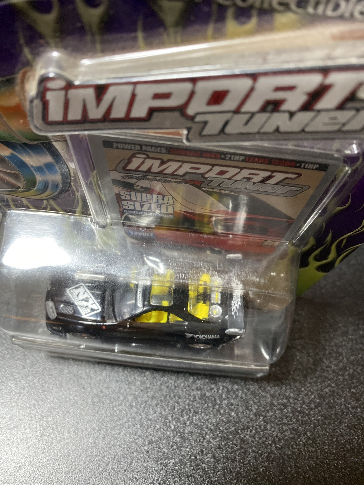 Muscle Machines Import Tuner 1997 Toyota Supra Diecast 1:64 T02 476