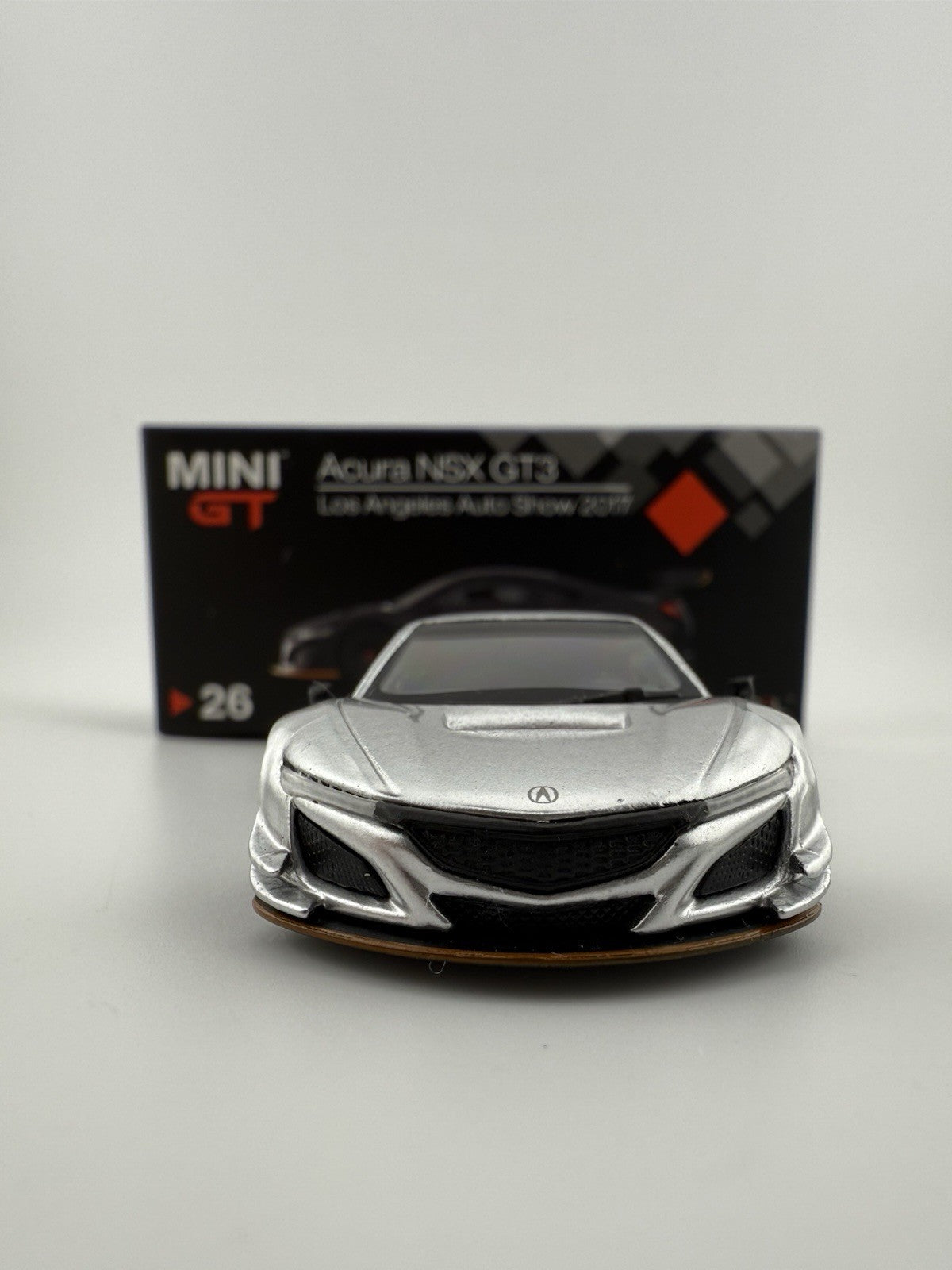 Chase   Acura NSX GT3 Mini GT MGT 00026c Los Angeles Auto Show 20173