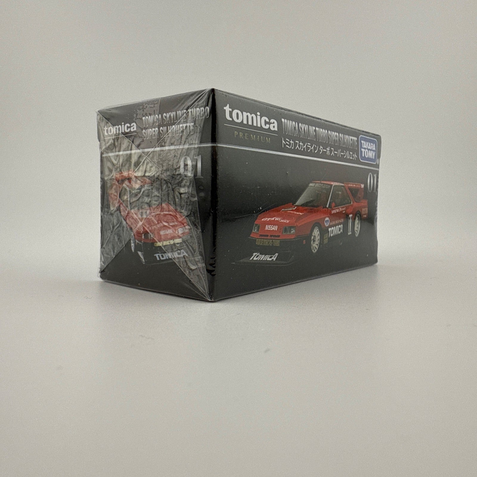 TOMICA PREMIUM #01 SKYLINE TURBO SUPER SILHOUETTE 1/67 SCALE NIB USA STOCK!!!2