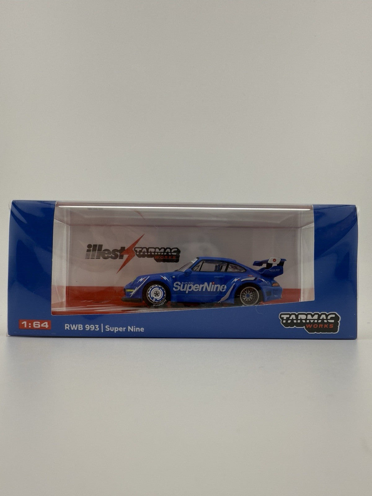 RWB 993 Blue   Tarmac Works T64 017 HK SuperNine0