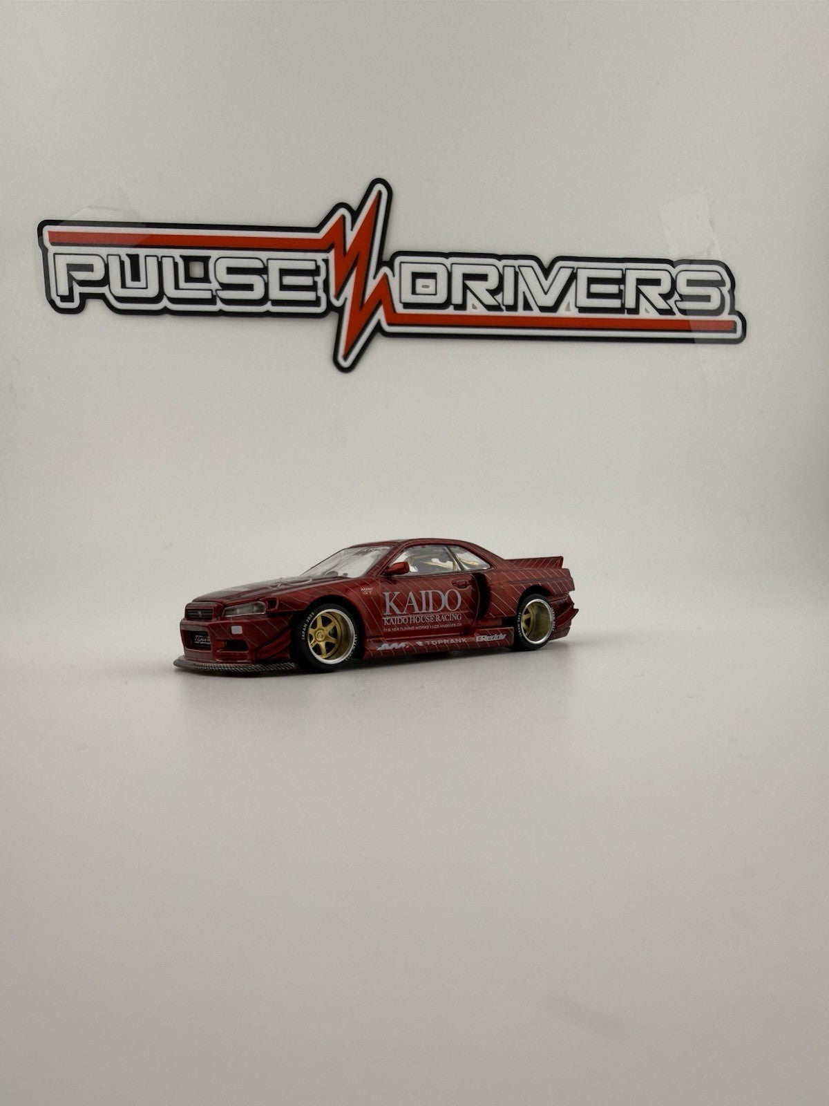 Nissan Skyline GT R (R34) Kaido House Red   Kaido House KHMG 057 2023 Shizuoka6