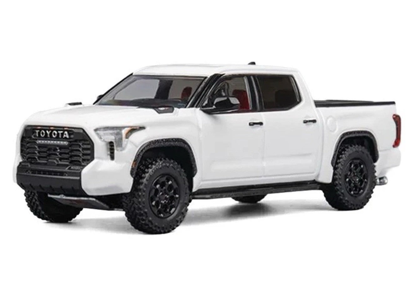 Toyota Tundra TRD White   CM MODEL CM64 TUNDRA 012