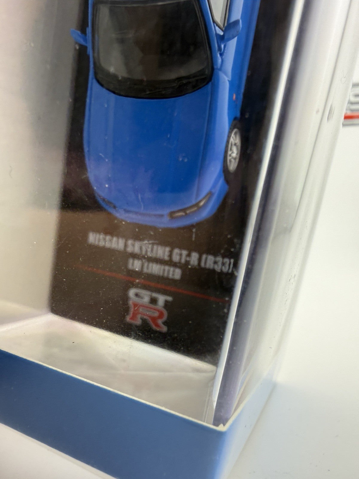 Nissan Skyline GT R (R33) Blue INNO64 IN64 R33 LMLTD LM Limited Opened Resealed5