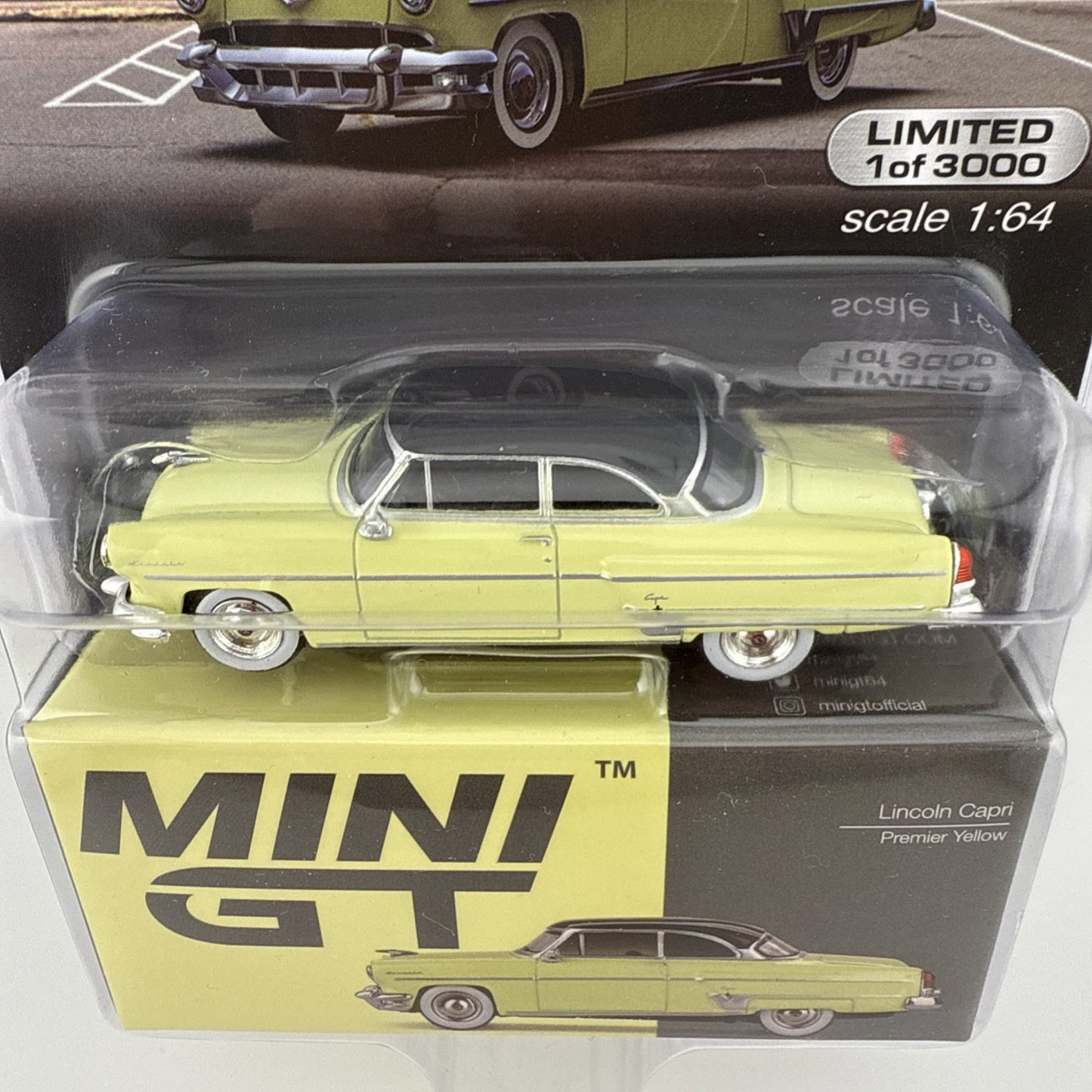 Lincoln Capri Premier   Mini GT MGT 005613