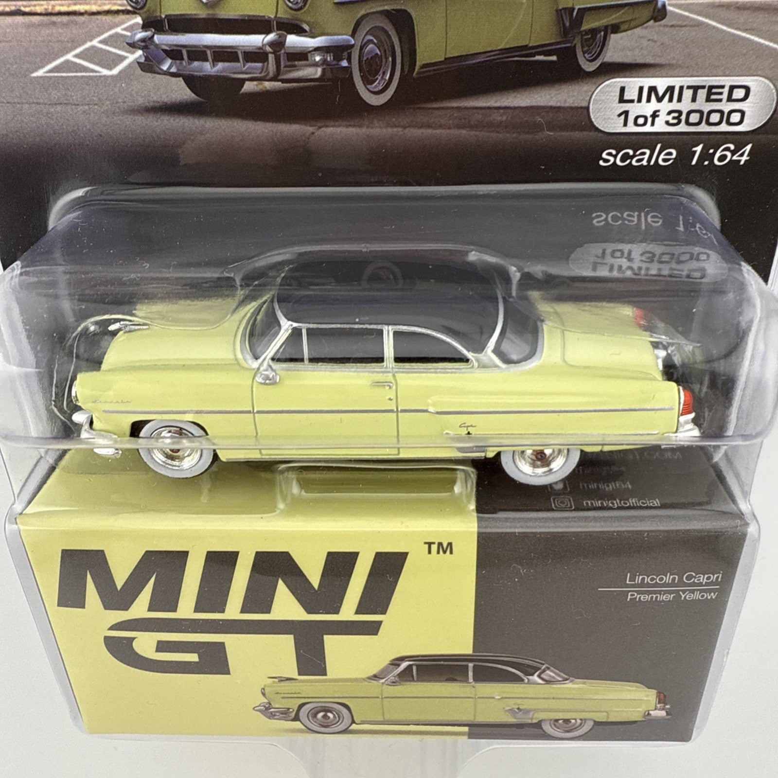 Lincoln Capri Premier   Mini GT MGT 005613