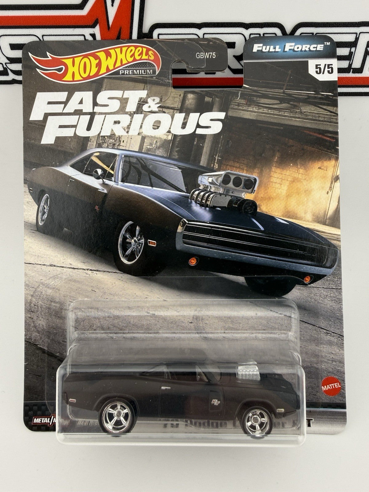 70 Dodge Charger R/T   Hot Wheels Fast and Furious Full Force 5/5 in Protector2