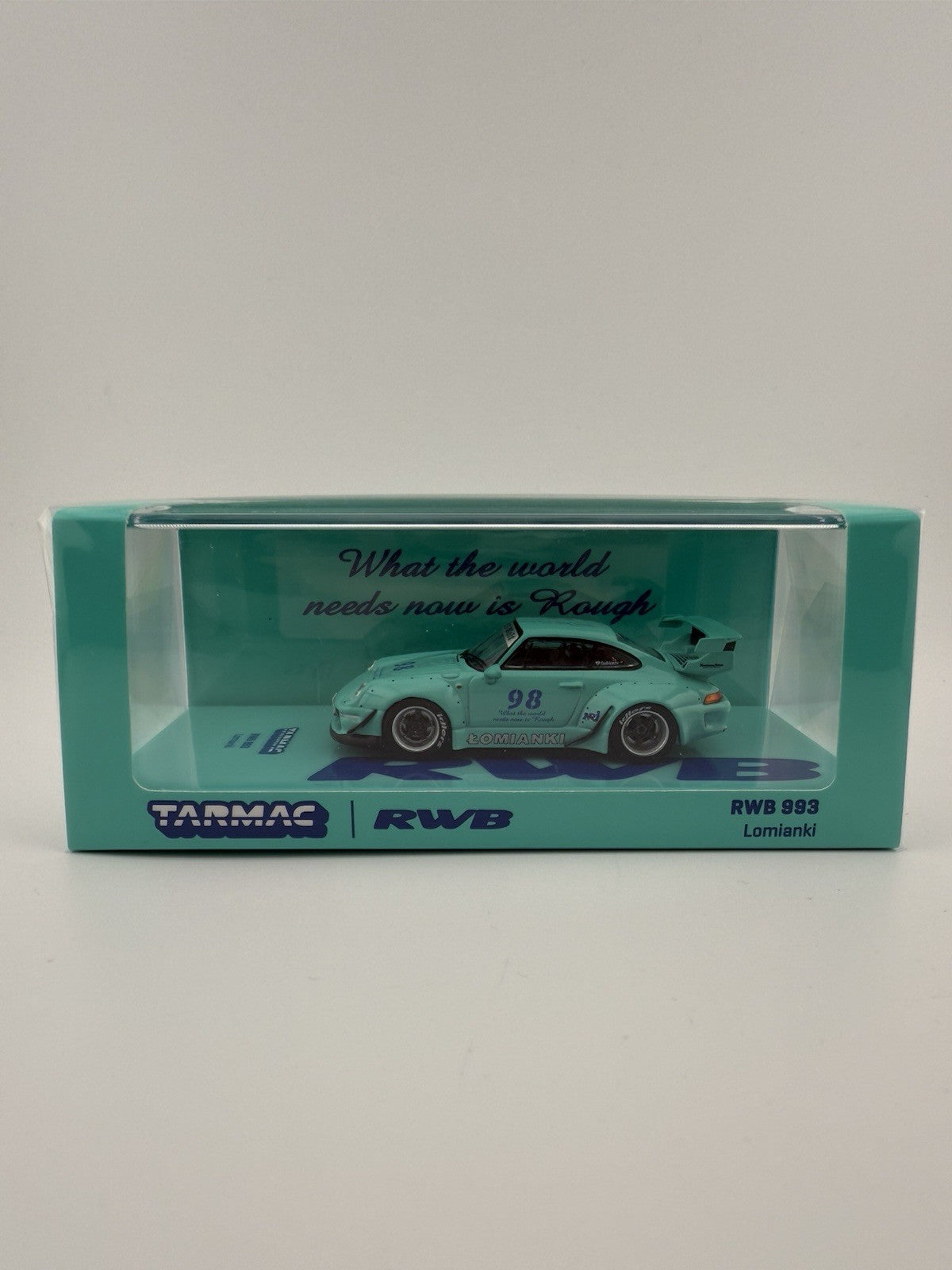 RWB 993 Blue   Tarmac Works T64 017 LO Lomianki0