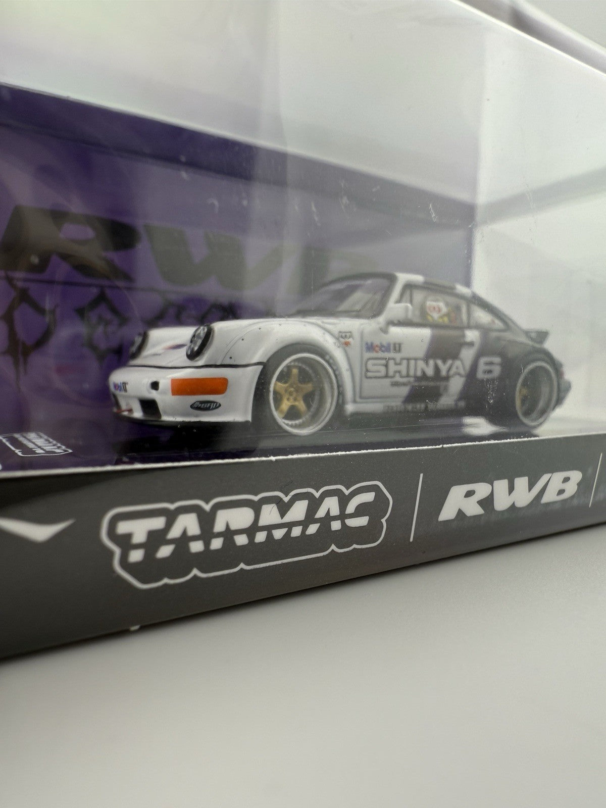 Porsche 911 RWB 964   Shinya x RWB x Tarmac Works T64 TL037 SY4