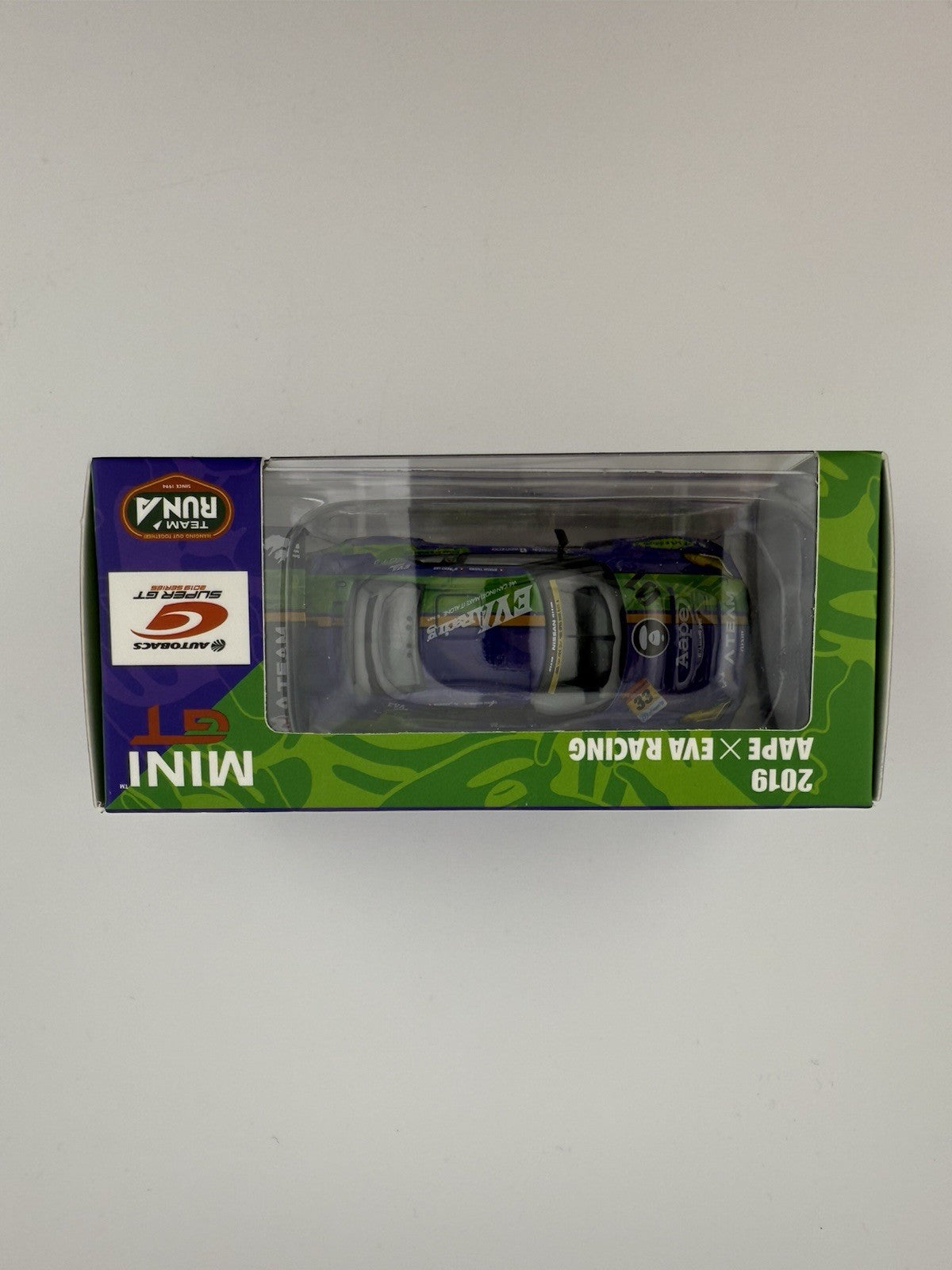 Nissan GT R NISMO GT3 Mini GT MGT 00128 EVA RT Model Type 018