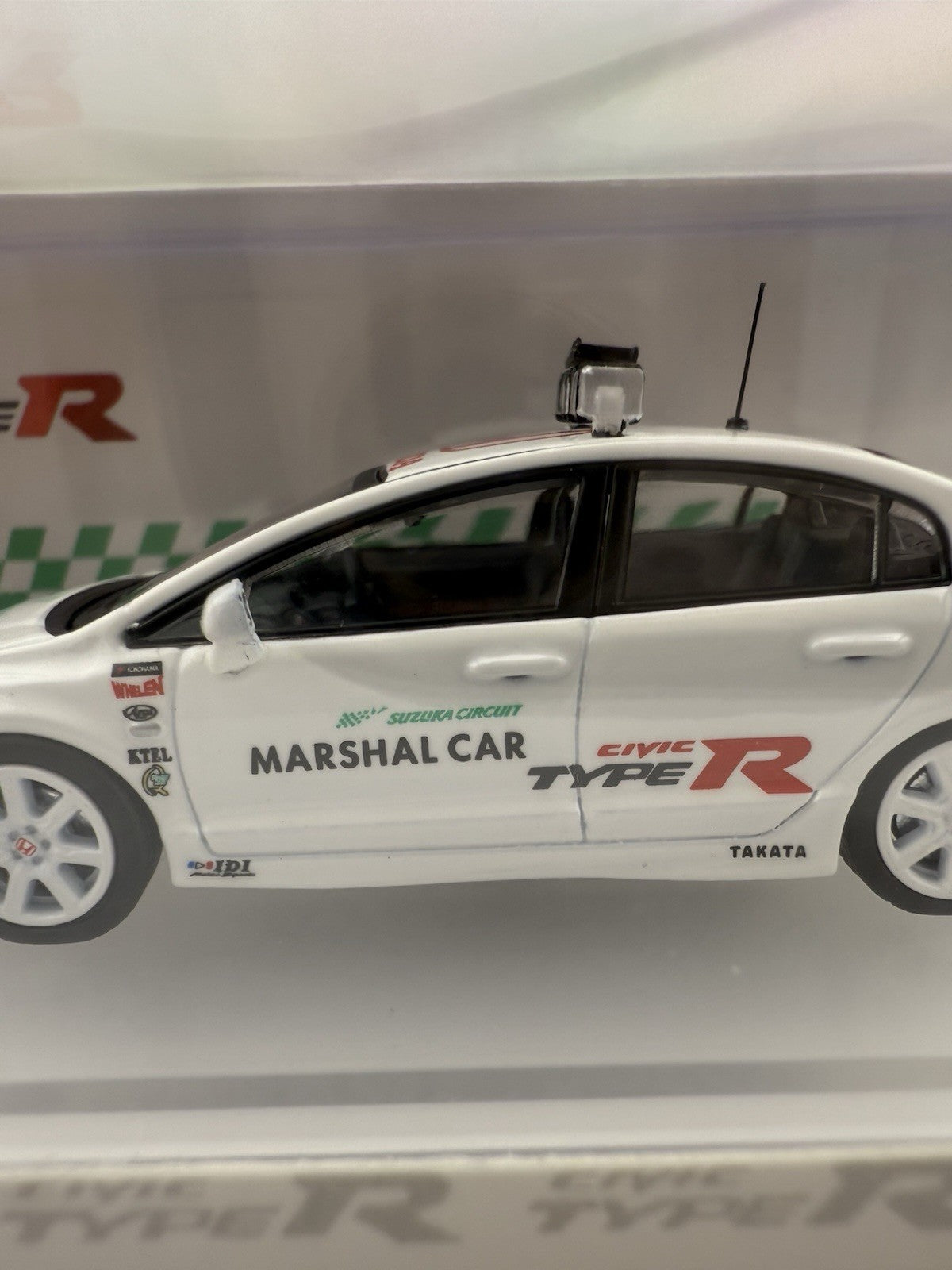 Honda Civic Type R FD2   INNO64 IN64 FD2 SMC Suzuka Circuit Marshall Car6