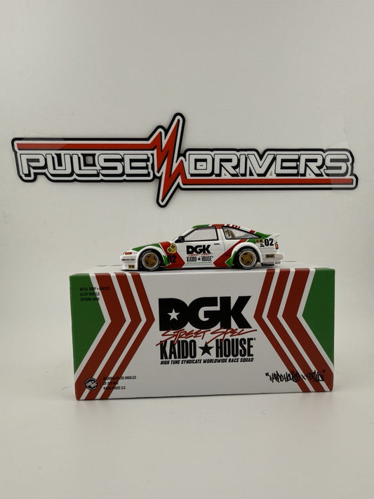 Toyota AE86 Sprinter Trueno DGK x Kaido House x Mini GT KHMG 201 Sealed0
