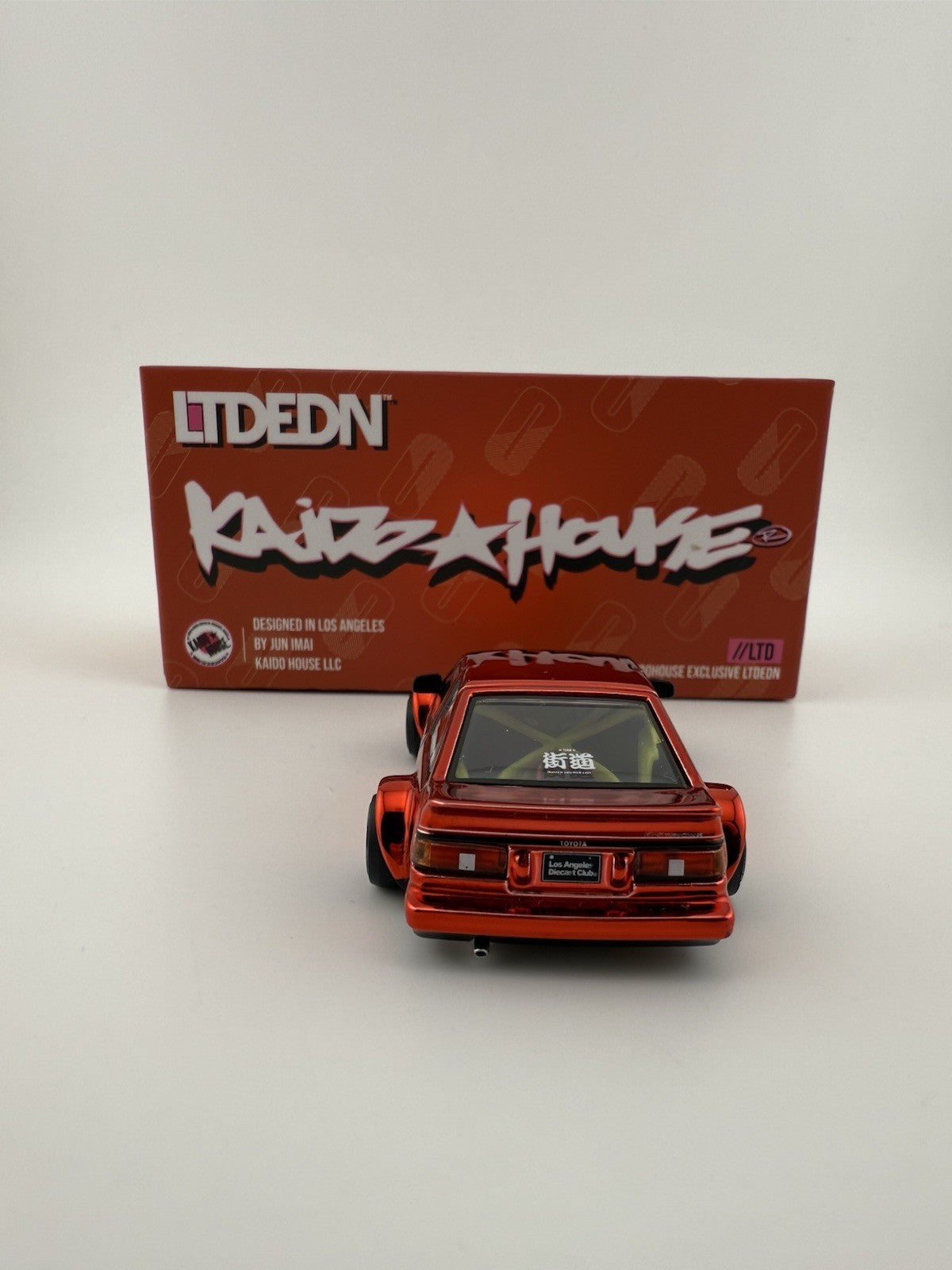 Toyota AE86 LTDEDN Los Angeles Diecast Club Exclusive 2025 Kaido House KHMG_23412
