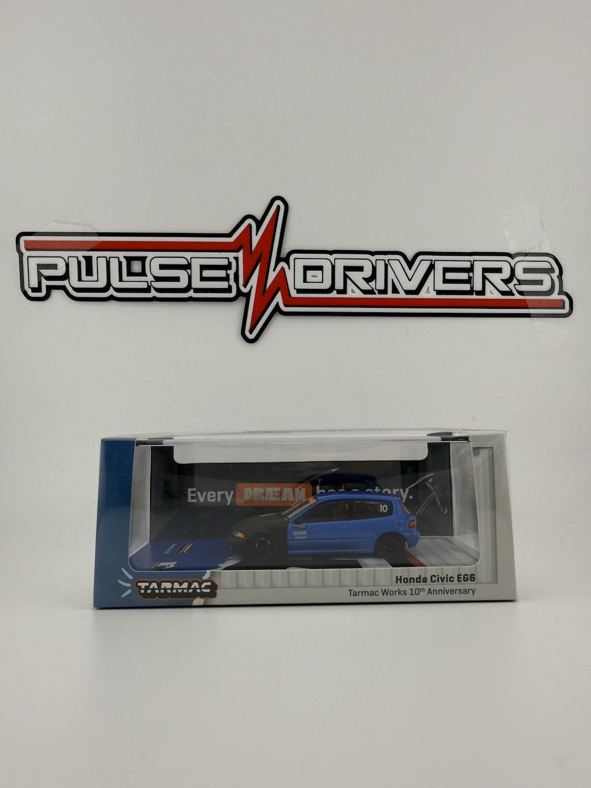 Honda Civic EG6 Tarmac Works T64 TL001 10TH 10th Anniversary0