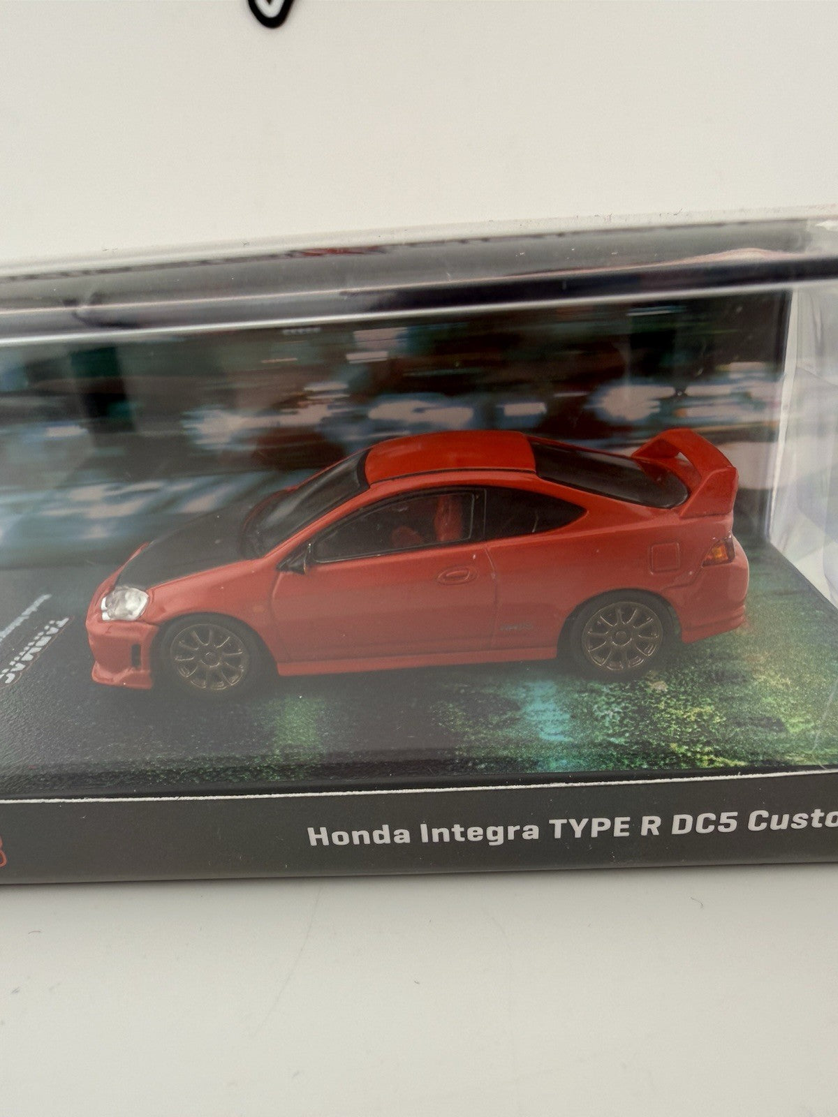 Honda Integra Type R DC5 Custom Red   Tarmac Works T64R TL022 RE4