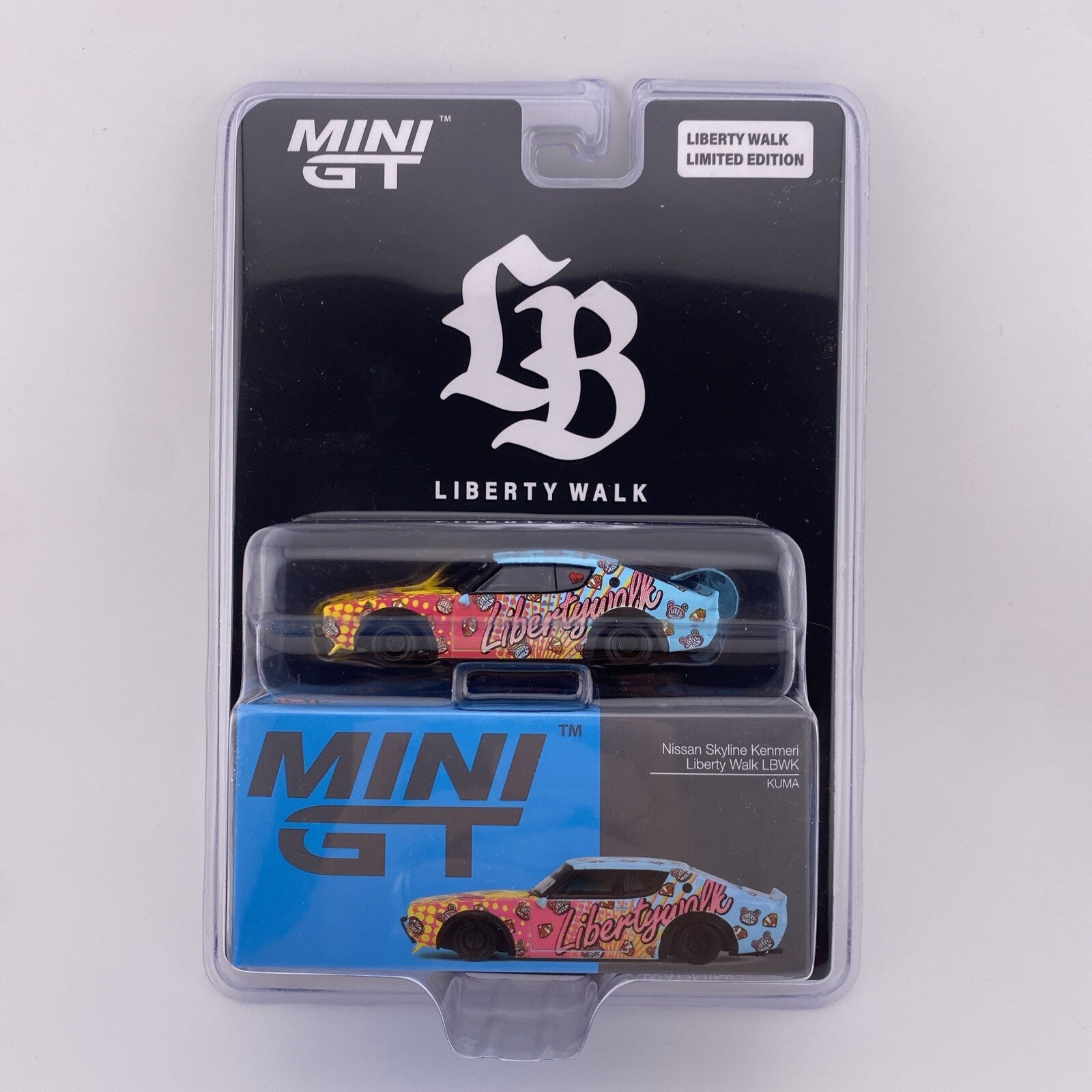 LBWK Packaging   Nissan Skyline Kenmeri Liberty Walk   Mini GT 006980
