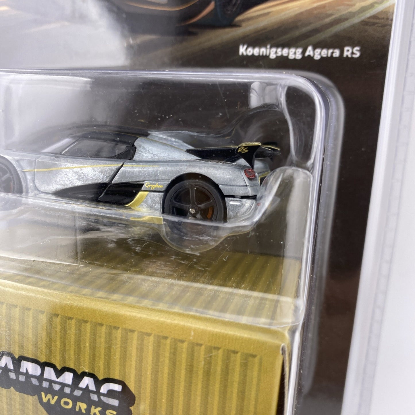 Koenigsegg Agera RS Raw Metal   Tarmac Works T64G 005 MJ02 CH See Notes4