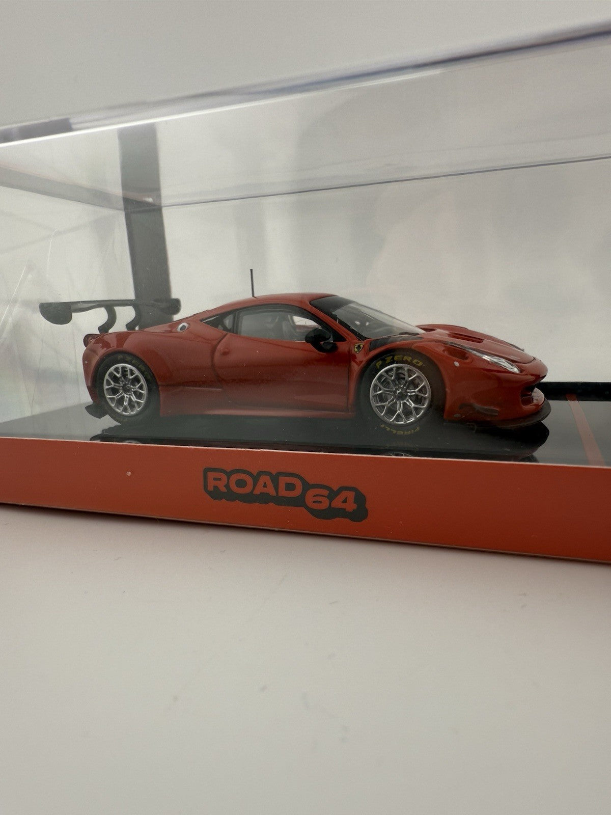 Tarmac Works Ferrari 458 Italia GT3   Red T64R 074 RE2