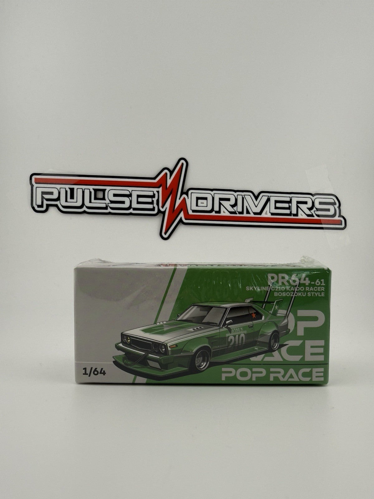Nissan Skyline C210 Bosozoku Style   POPRACE PR64 00610