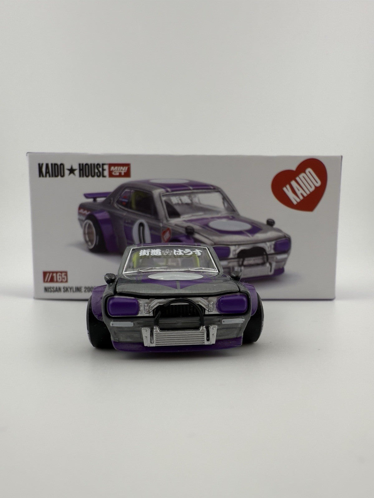 Chase   Nissan Skyline GT R (KPGC10) Kaido House   Mini GT KHMG  165 and sticker2
