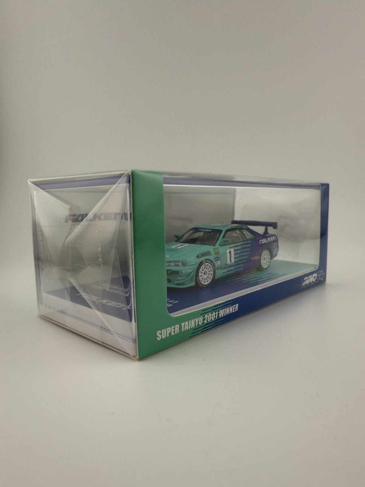 Nissan Skyline GT R R34 INNO64 IN64 R34RA FAL 1 Falken Super Taikyu 2001 Winner2