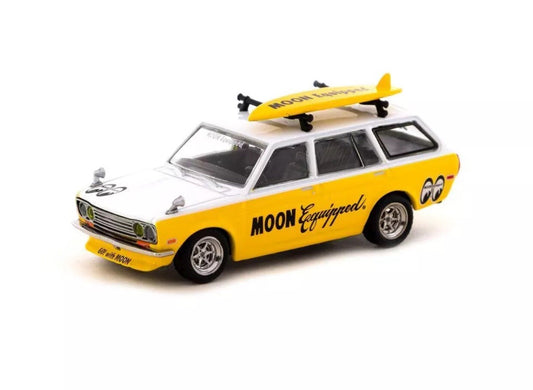 Datsun Bluebird 510 Wagon   Moon Eyes   Tarmac Works TRG 026 ME10
