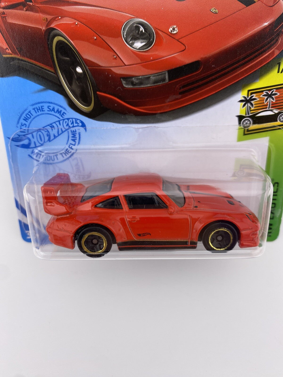 Porsche 993 GT2 Red   Hot Wheels HW Exotics 1/10 in Protector3