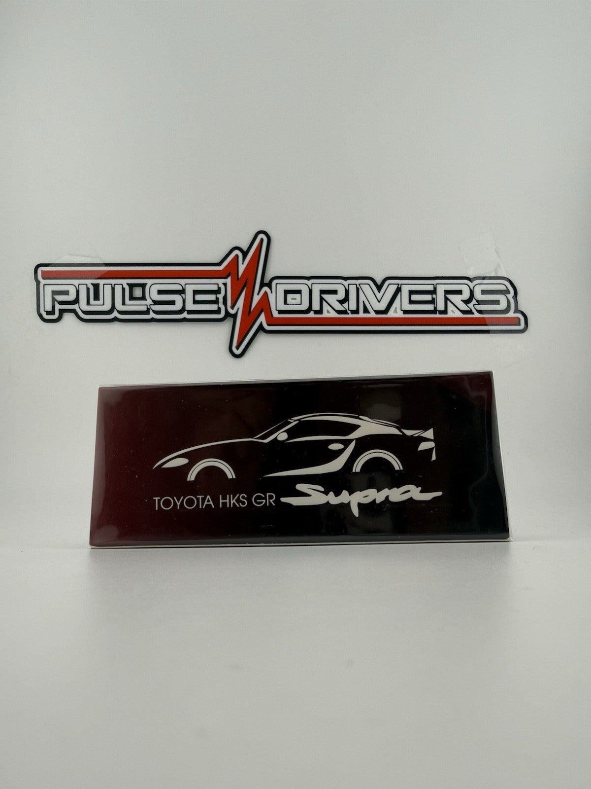 HKS GR Supra Magic Purple POPRACE 1/64 PR64-HKSA90-MG4
