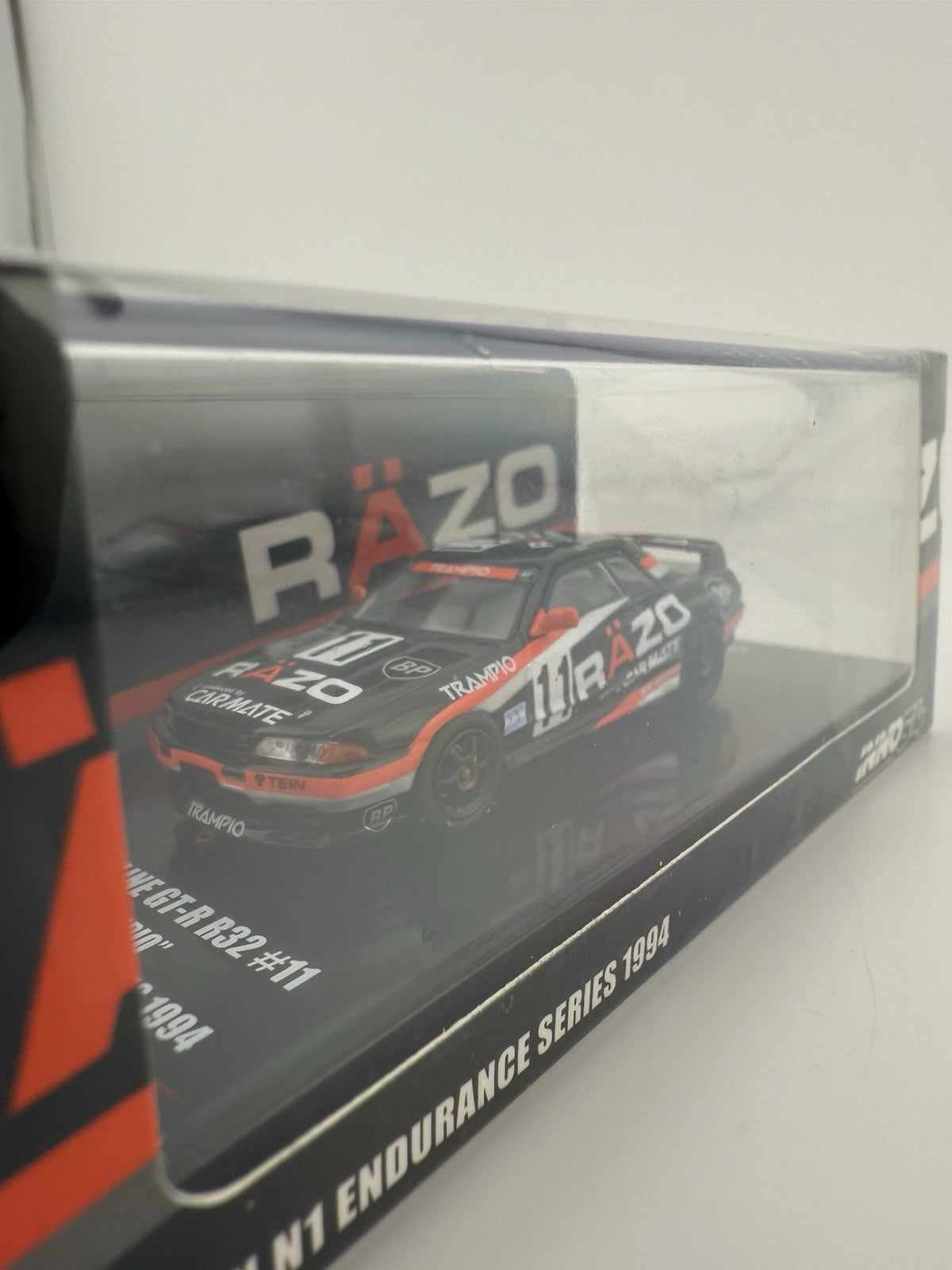 Nissan Skyline GT R R32 INNO64 IN64 R32 RAZD #11 Razo Japan N1 Endurance '942