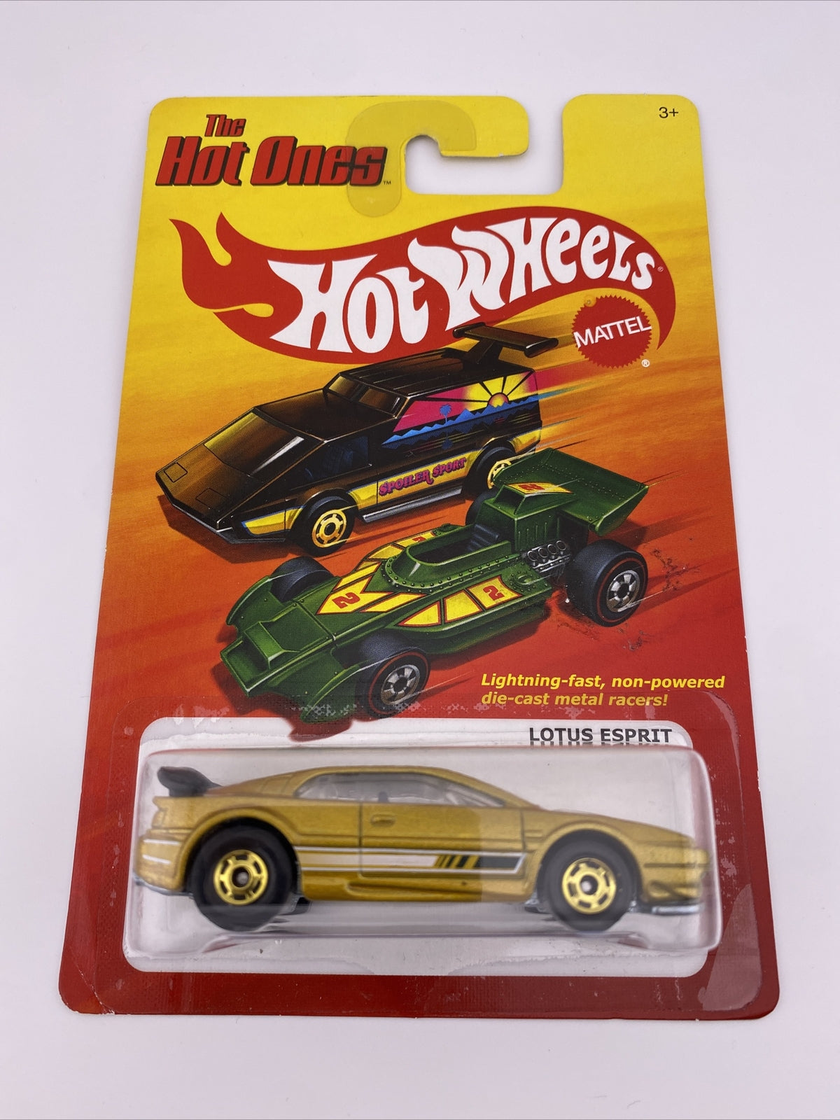 Lotus Esprit   Gold   Hot Wheels   In Protector1