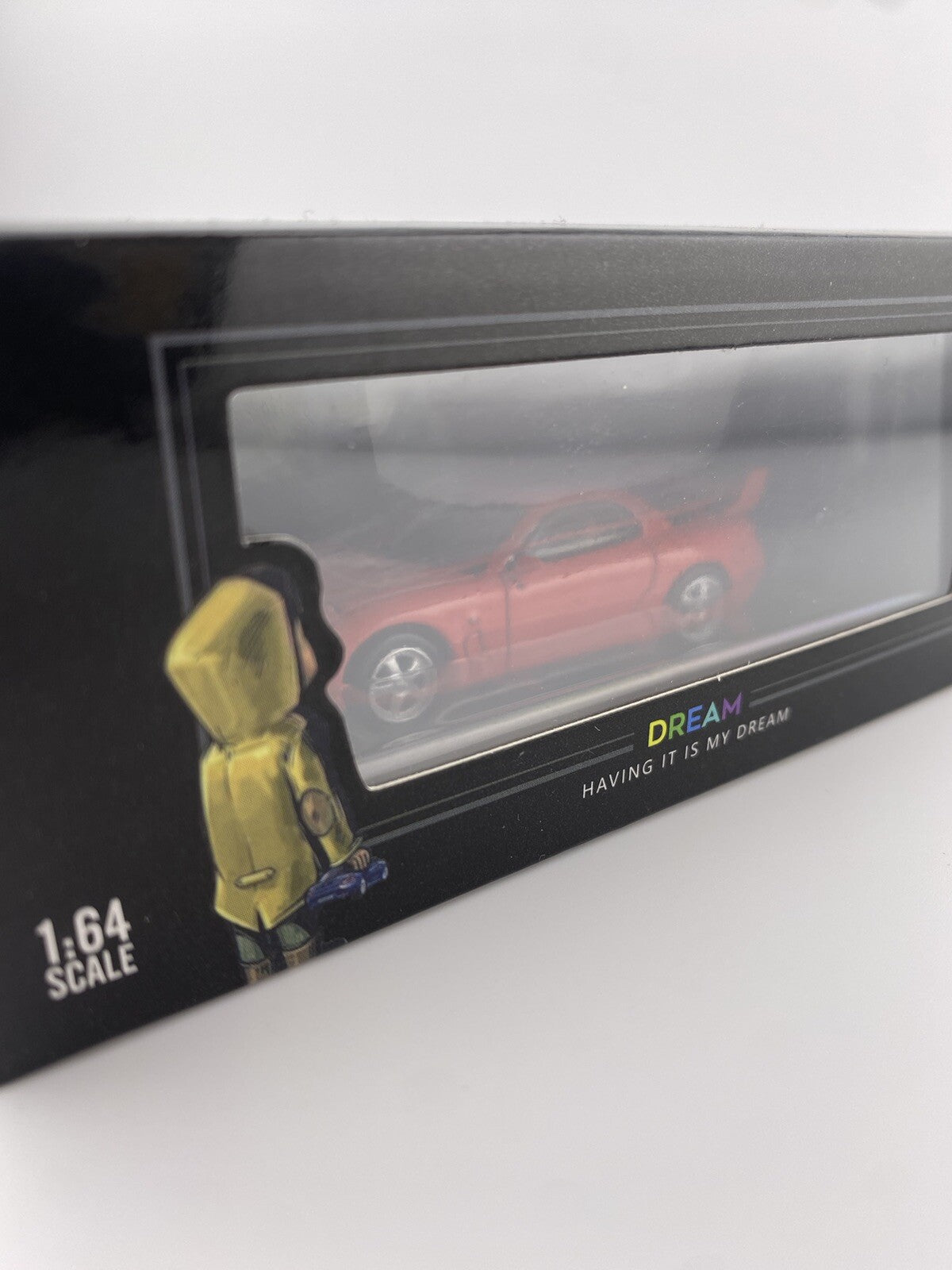 Mazda RX 7 FD   Red   Time Micro1