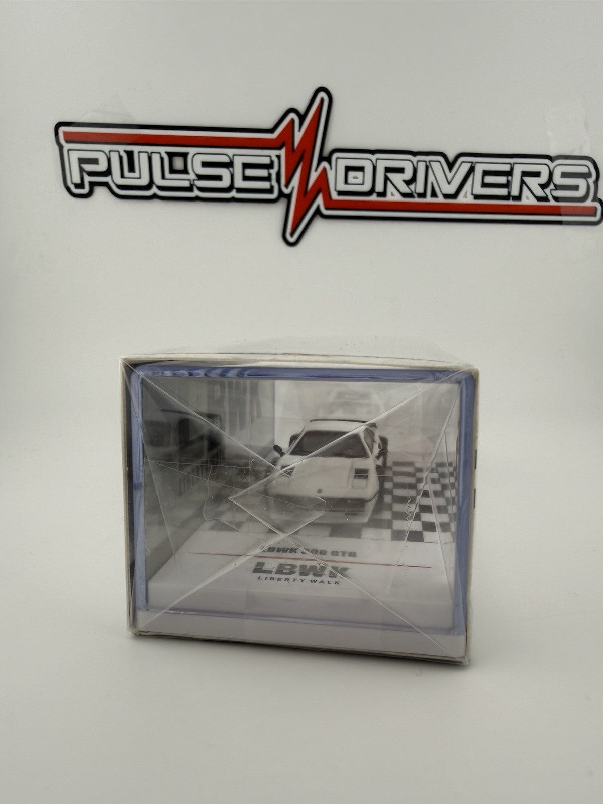 Ferrari  308 GTB LBWK White   Inno64 IN64 LBWK308 WHI Sealed4