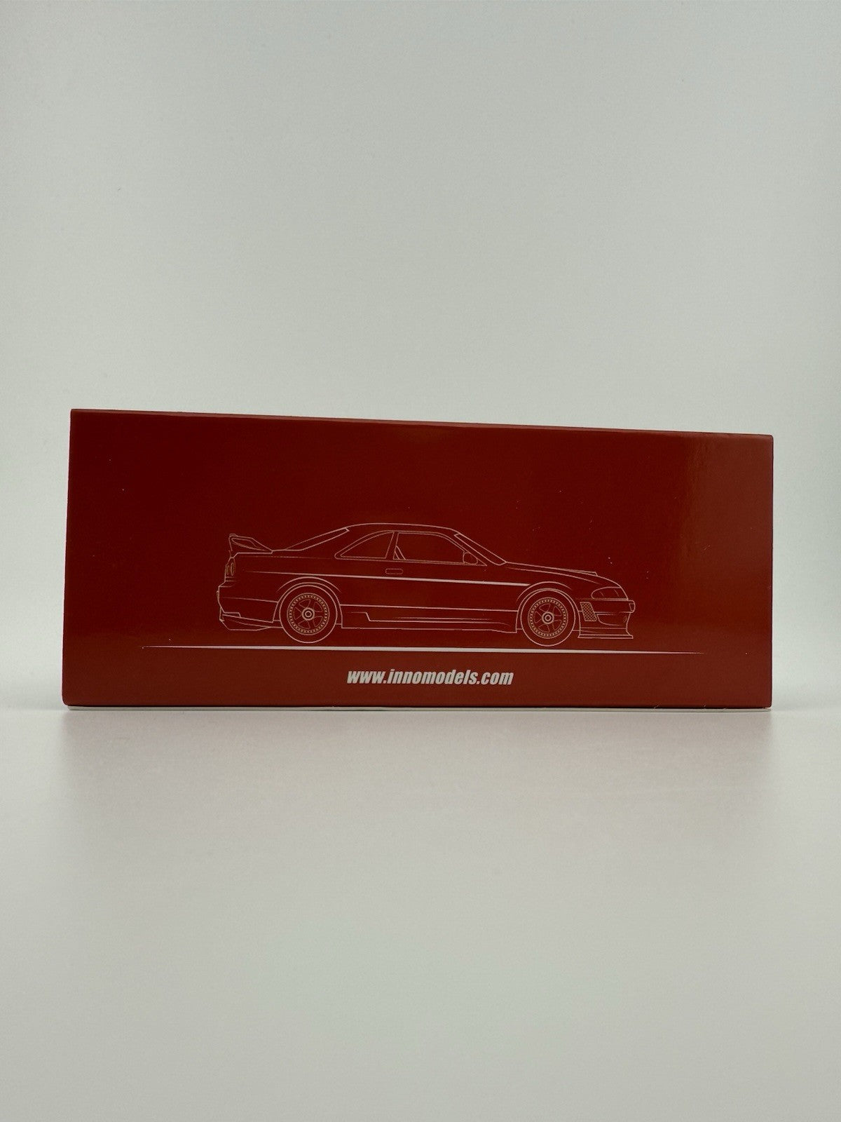 Nissan Skyline GT R (R33) NISMO 400R Red II   INNO64 IN64 400R SCR Unsealed4