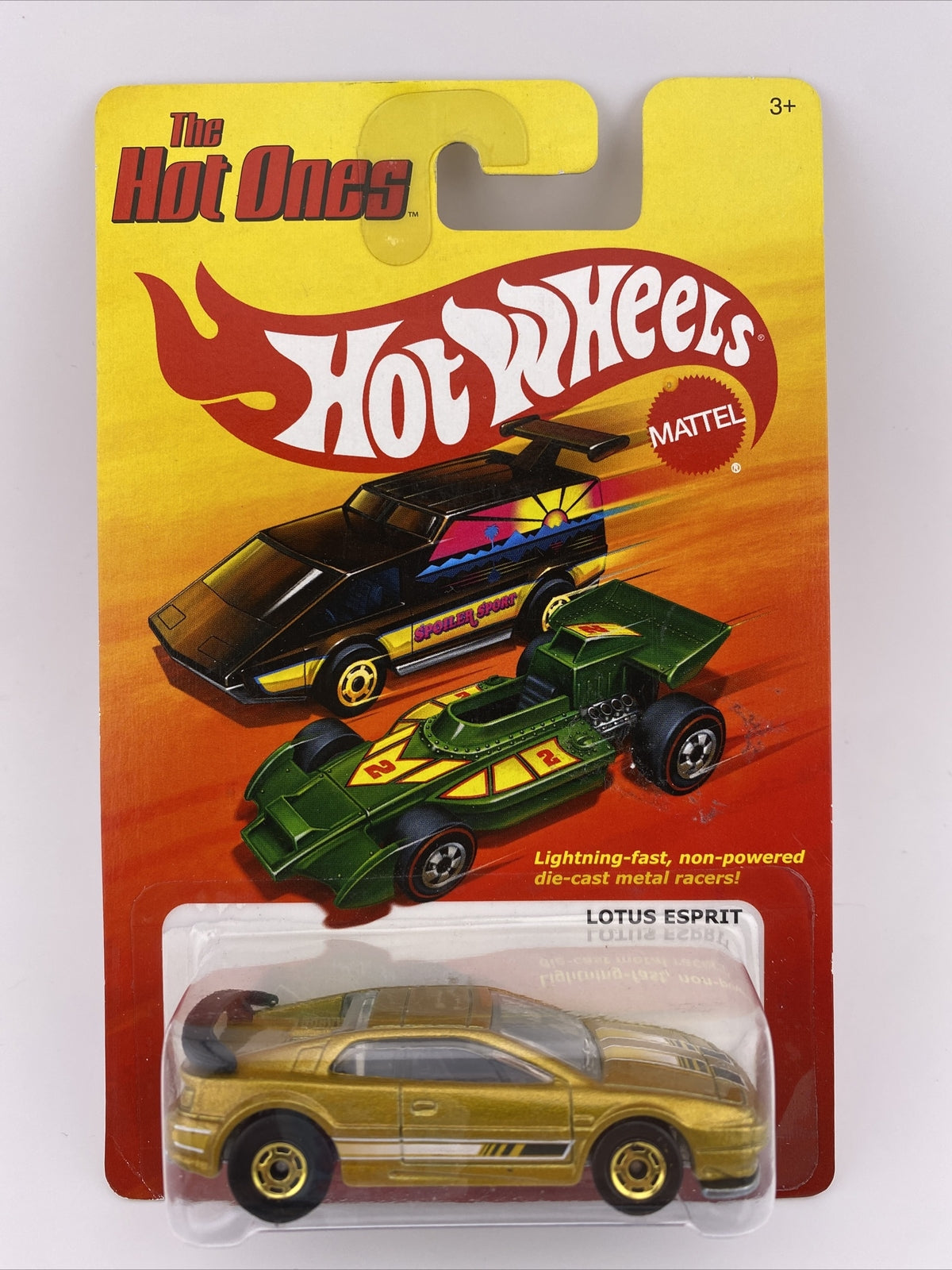 Lotus Esprit   Gold   Hot Wheels   In Protector0